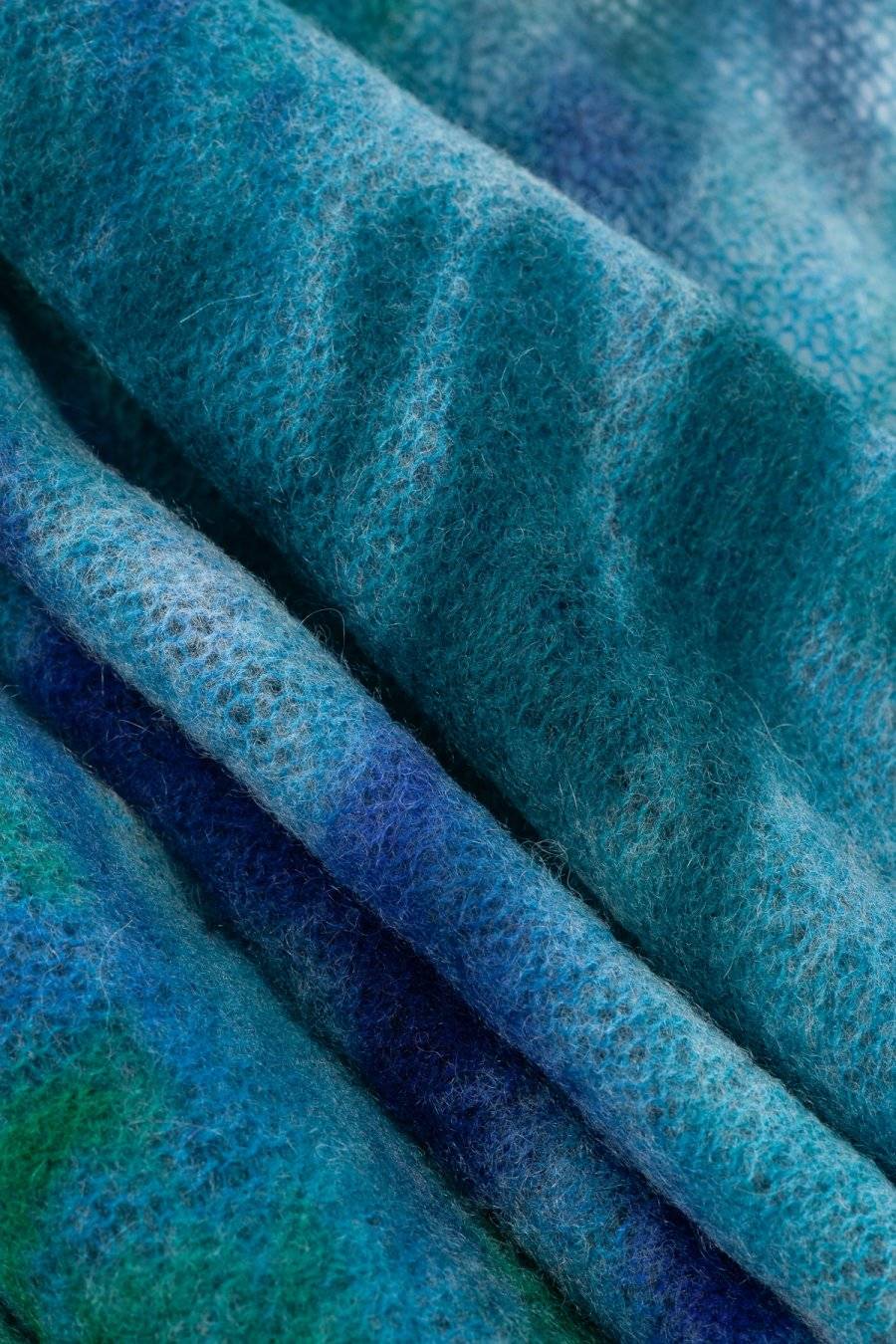Mouleta Kaschmirschal Ice Dye Print Wochenangebot