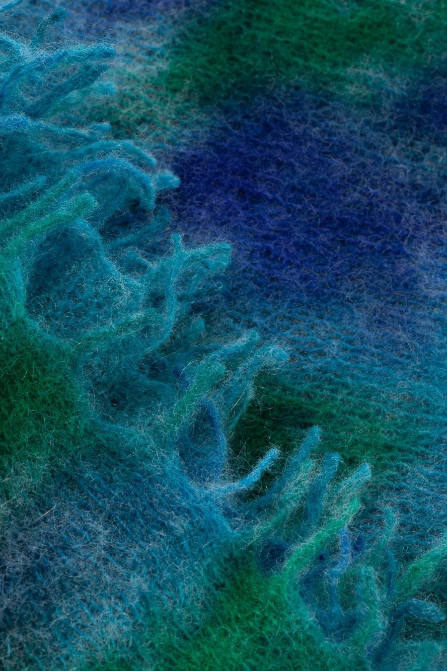 Mouleta Kaschmirschal Ice Dye Print Wochenangebot
