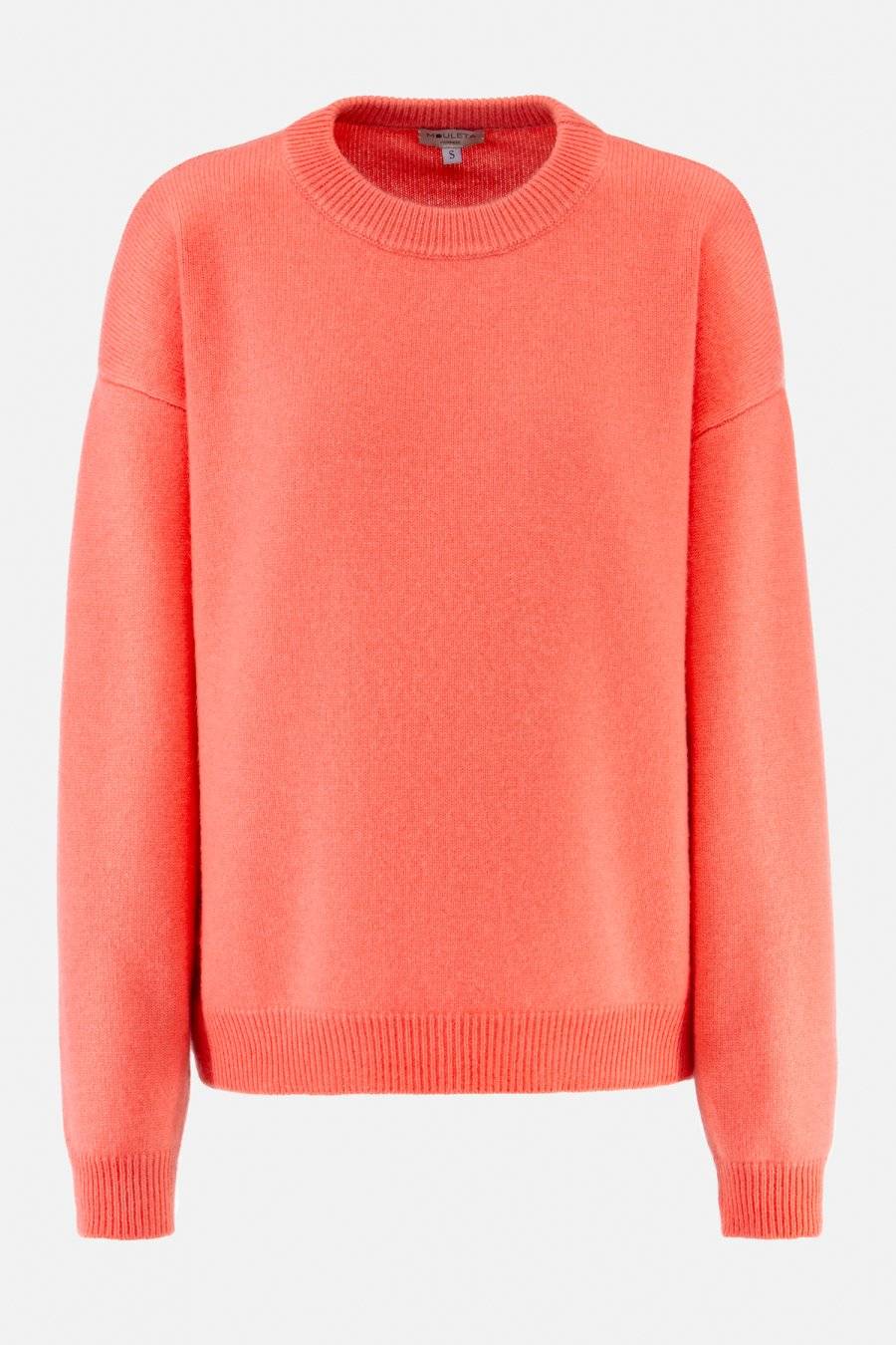 Mouleta Cashmere Jersey Pullover Sonderangebot der Fabrik
