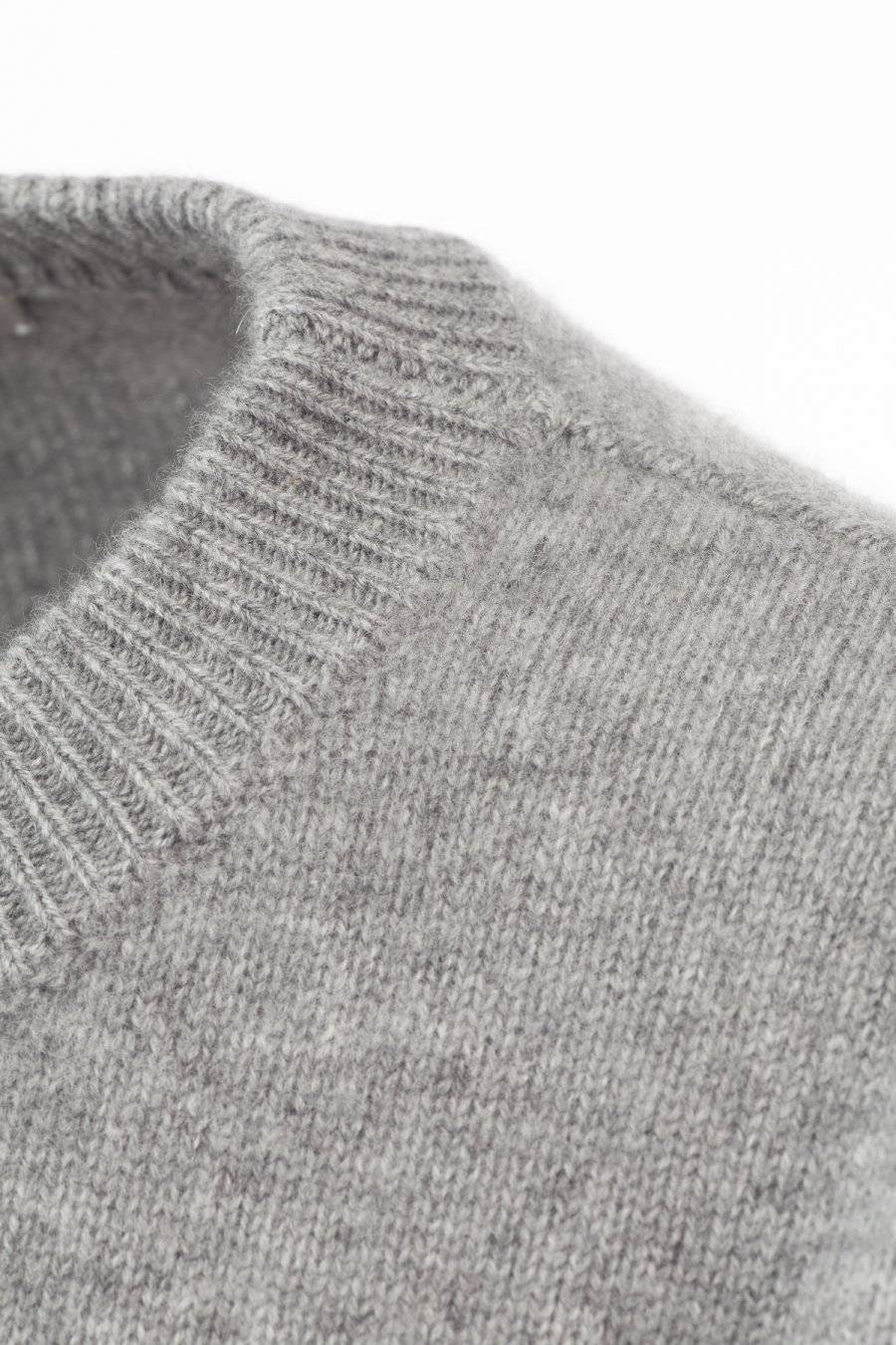 Mouleta Cashmere Jersey Pullover Vierteljährliche Förderung