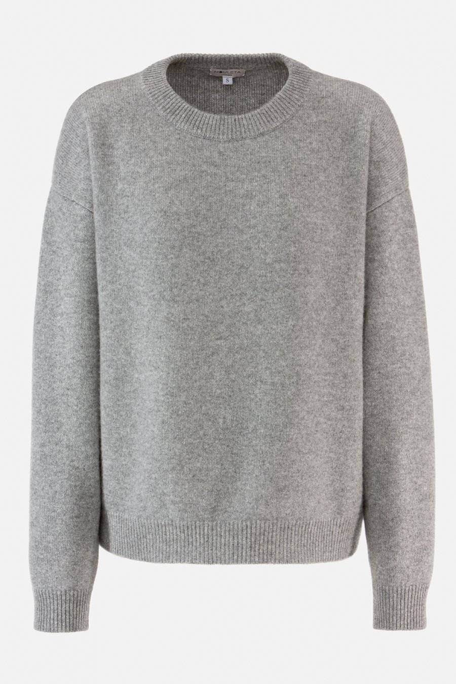 Mouleta Cashmere Jersey Pullover Vierteljährliche Förderung