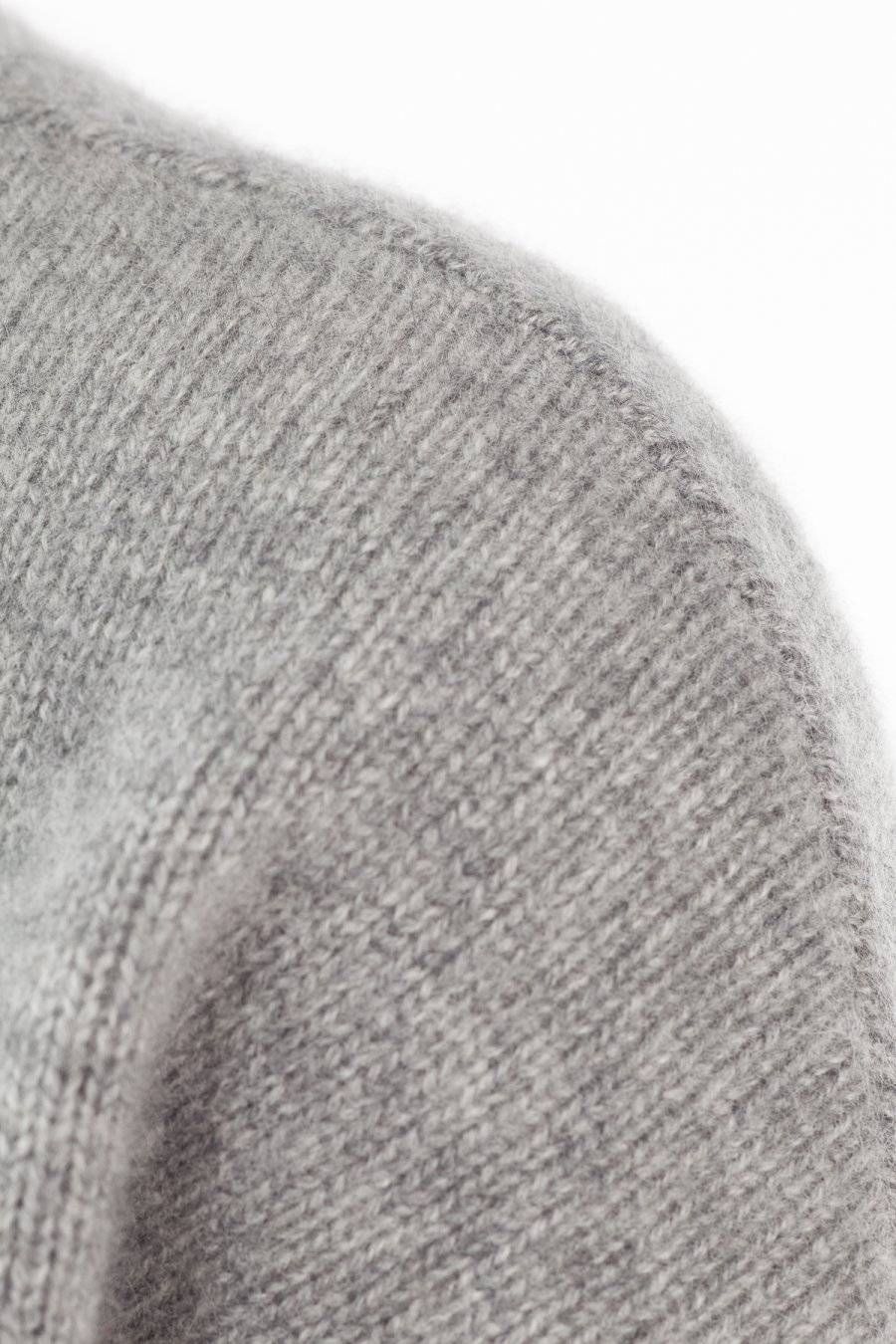 Mouleta Cashmere Jersey Pullover Vierteljährliche Förderung