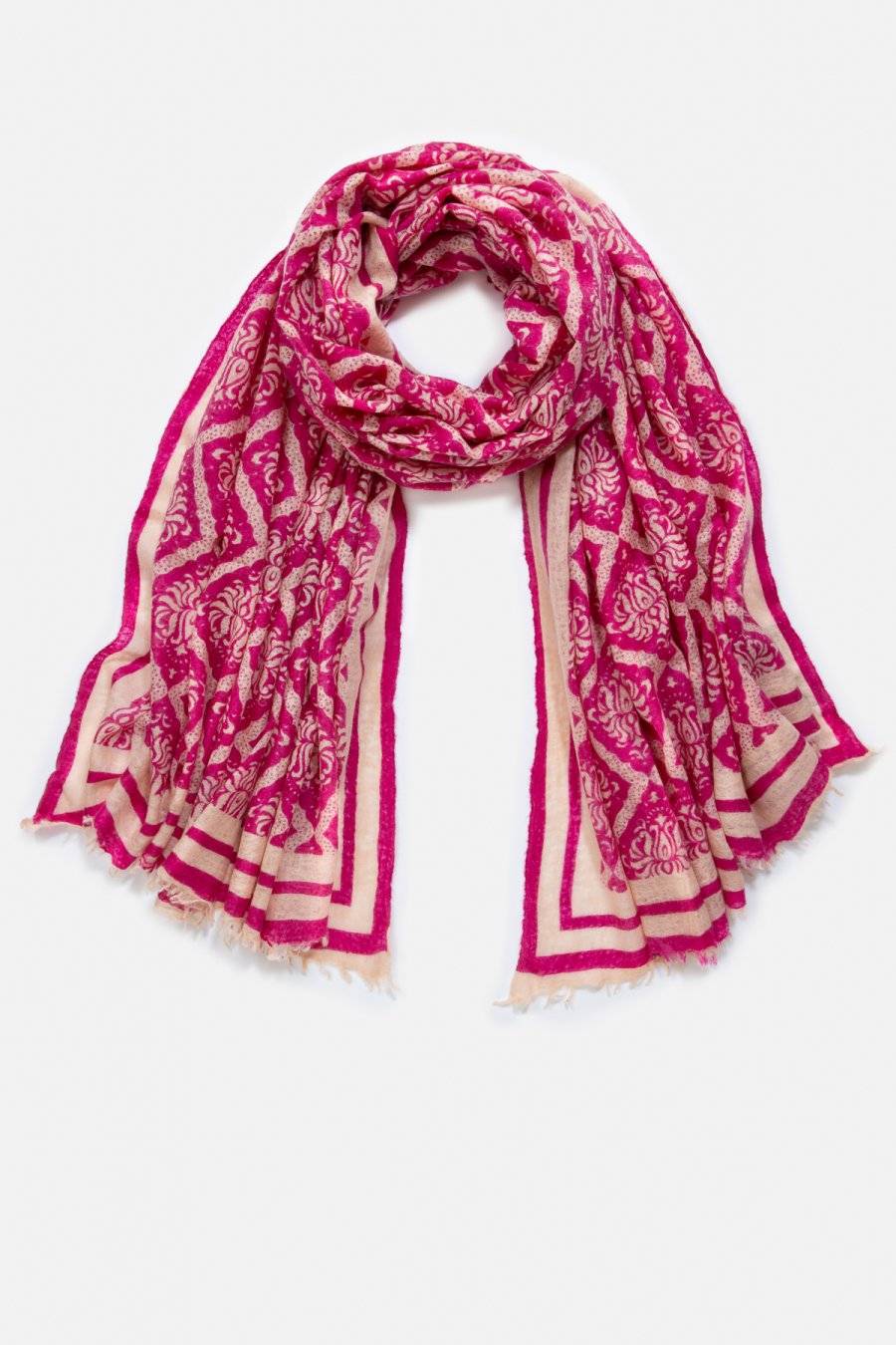 Mouleta Kaschmirschal Pattern Print Discount Store für neue Produkte
