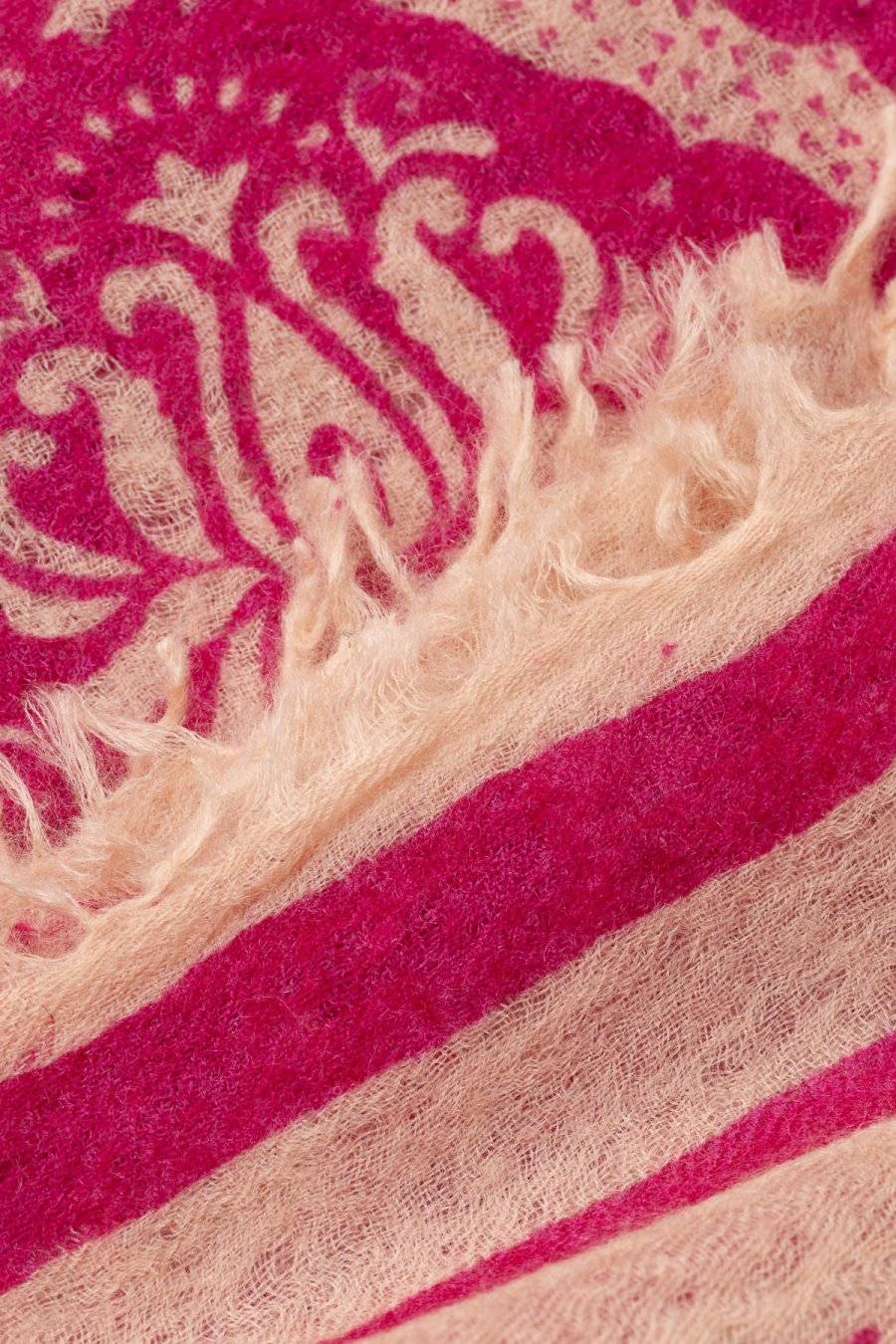 Mouleta Kaschmirschal Pattern Print Discount Store für neue Produkte