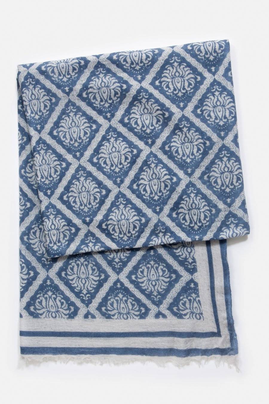 Mouleta Kaschmirschal Pattern Print Nur noch ein Tag übrig