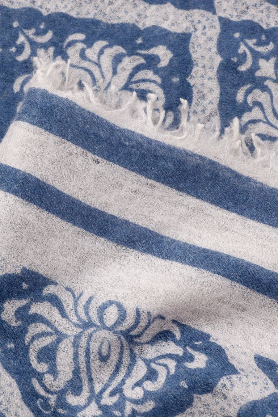 Mouleta Kaschmirschal Pattern Print Nur noch ein Tag übrig