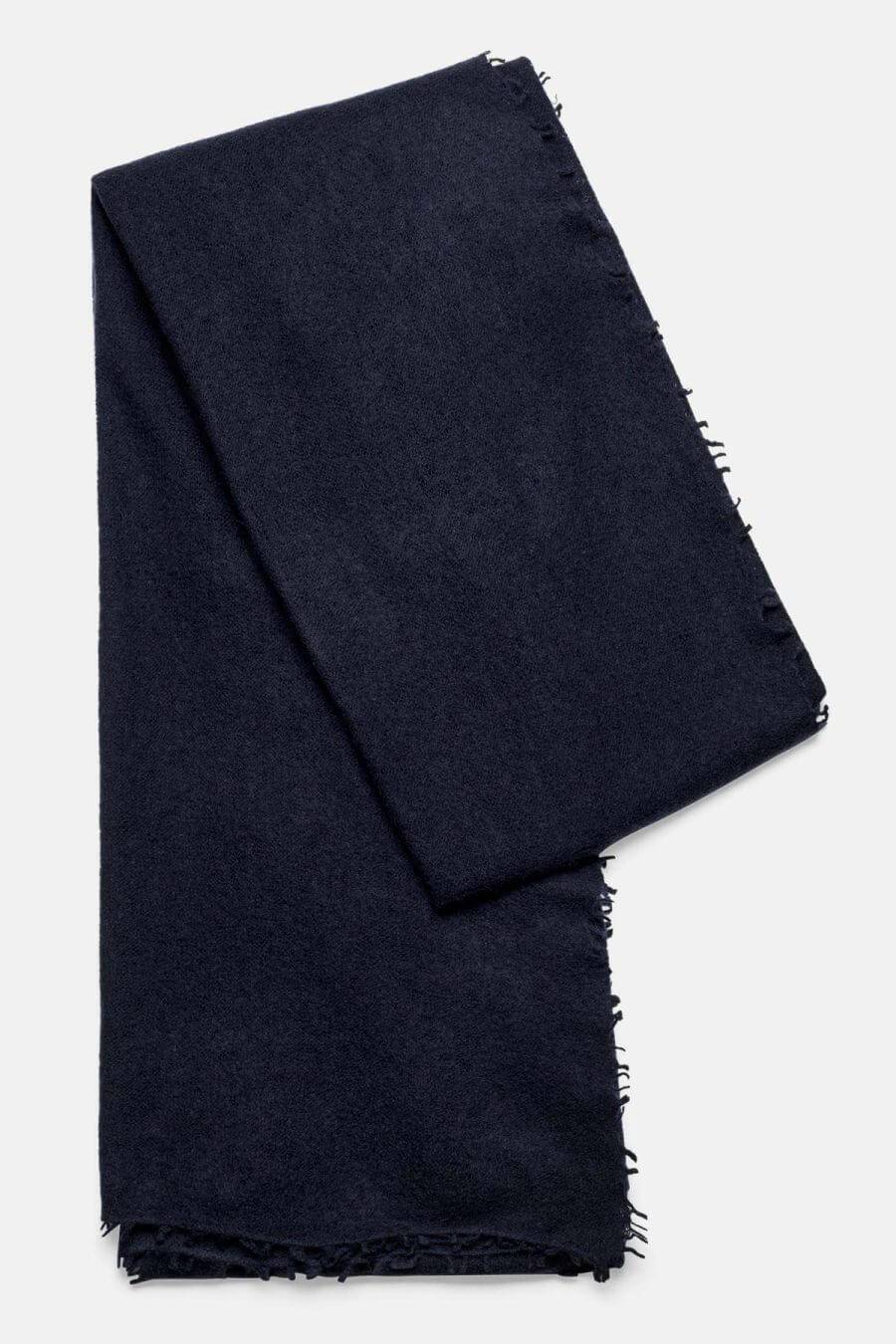 Mouleta Kaschmirschal blau Colors Black Friday Preise