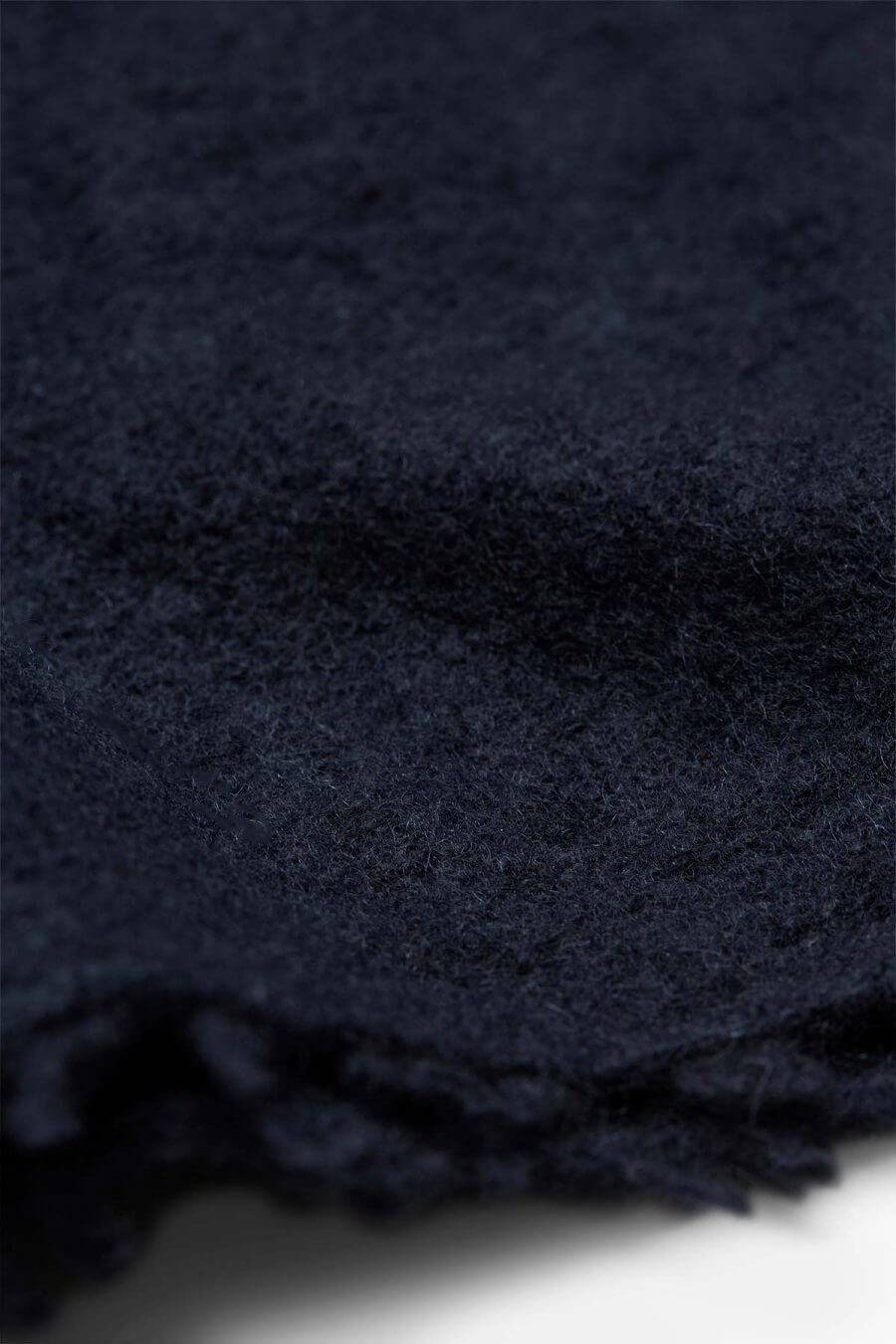 Mouleta Kaschmirschal blau Colors Black Friday Preise