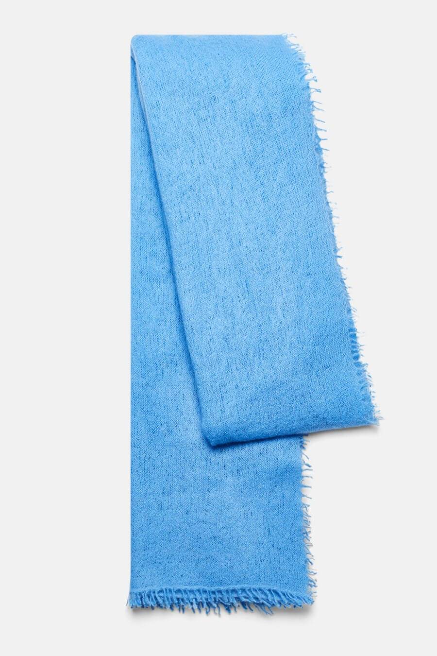 Mouleta Kaschmirschal blau Colors Im Verkauf