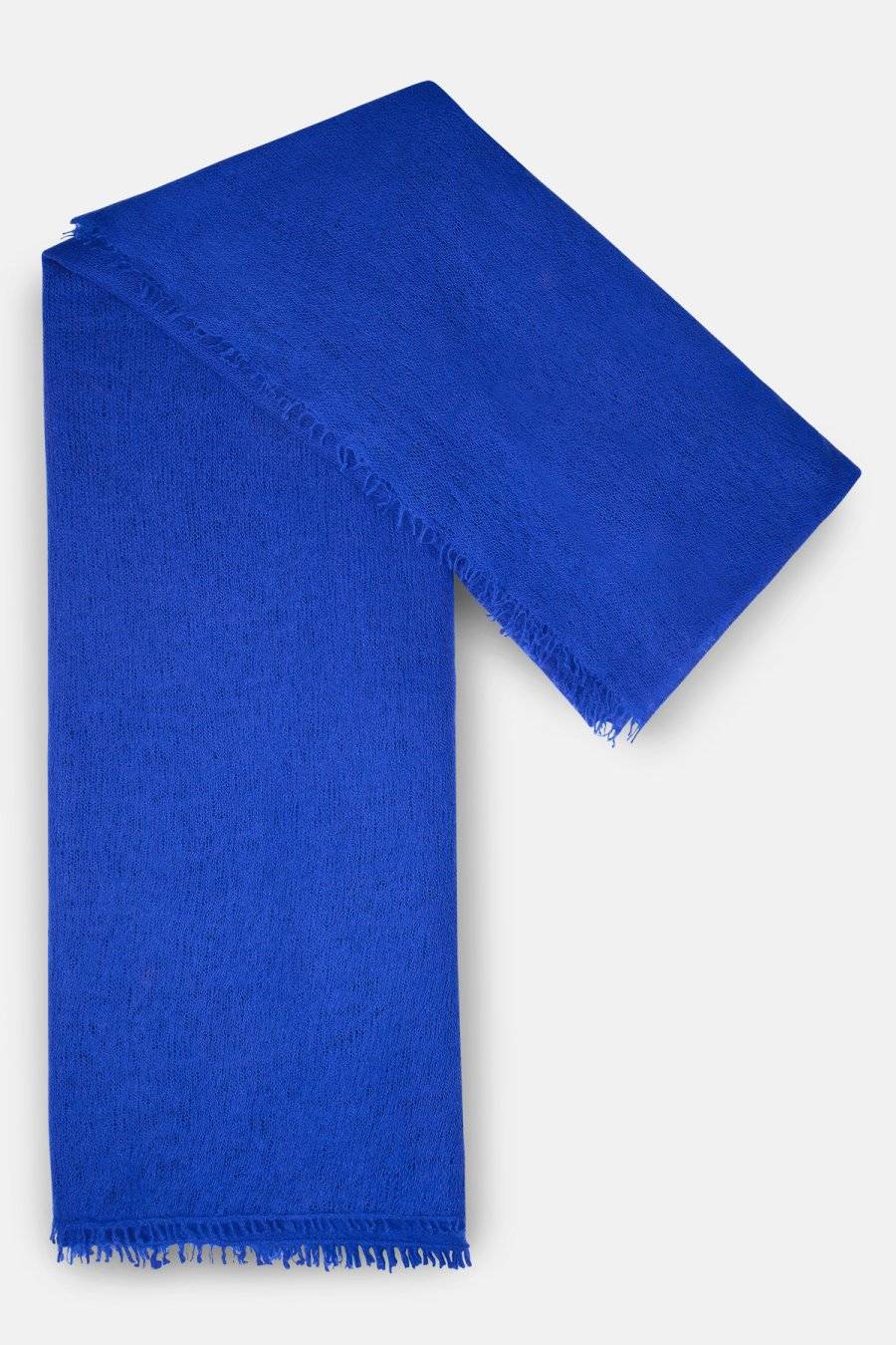 Mouleta Kaschmirschal blau Colors zollfrei
