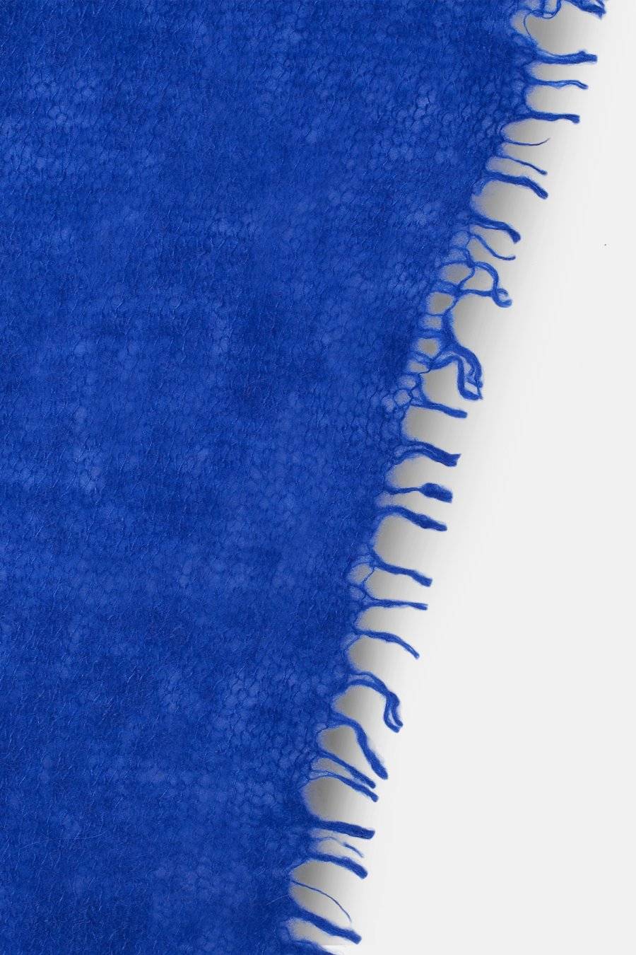 Mouleta Kaschmirschal blau Colors zollfrei