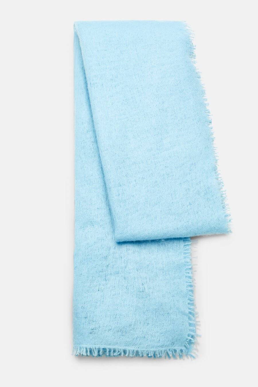 Mouleta Kaschmirschal blau Colors 50% Rabatt für begrenzte Zeit