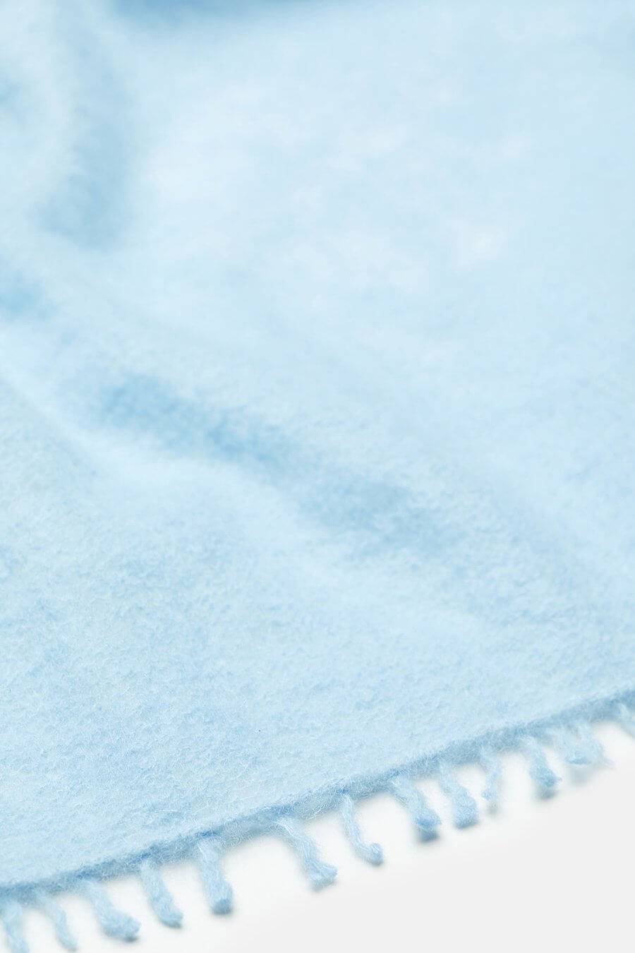 Mouleta Kaschmirschal blau Colors 50% Rabatt für begrenzte Zeit