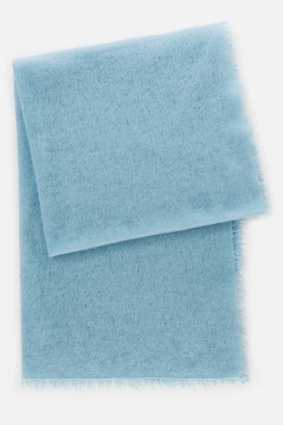 Mouleta Kaschmirschal blau Colors 2025