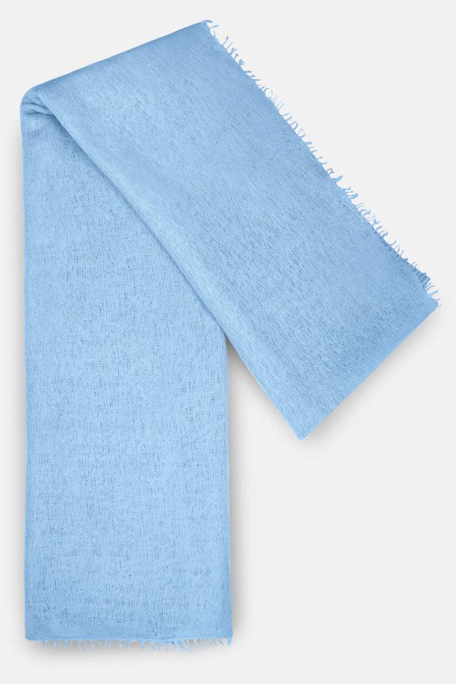 Mouleta Kaschmirschal blau Colors Outlet