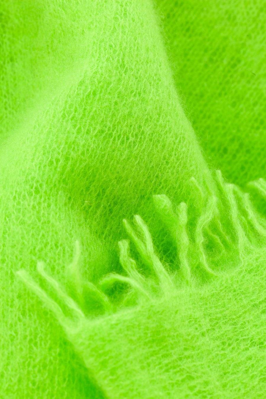 Mouleta Kaschmirschal Neon Colors Schlussverkauf