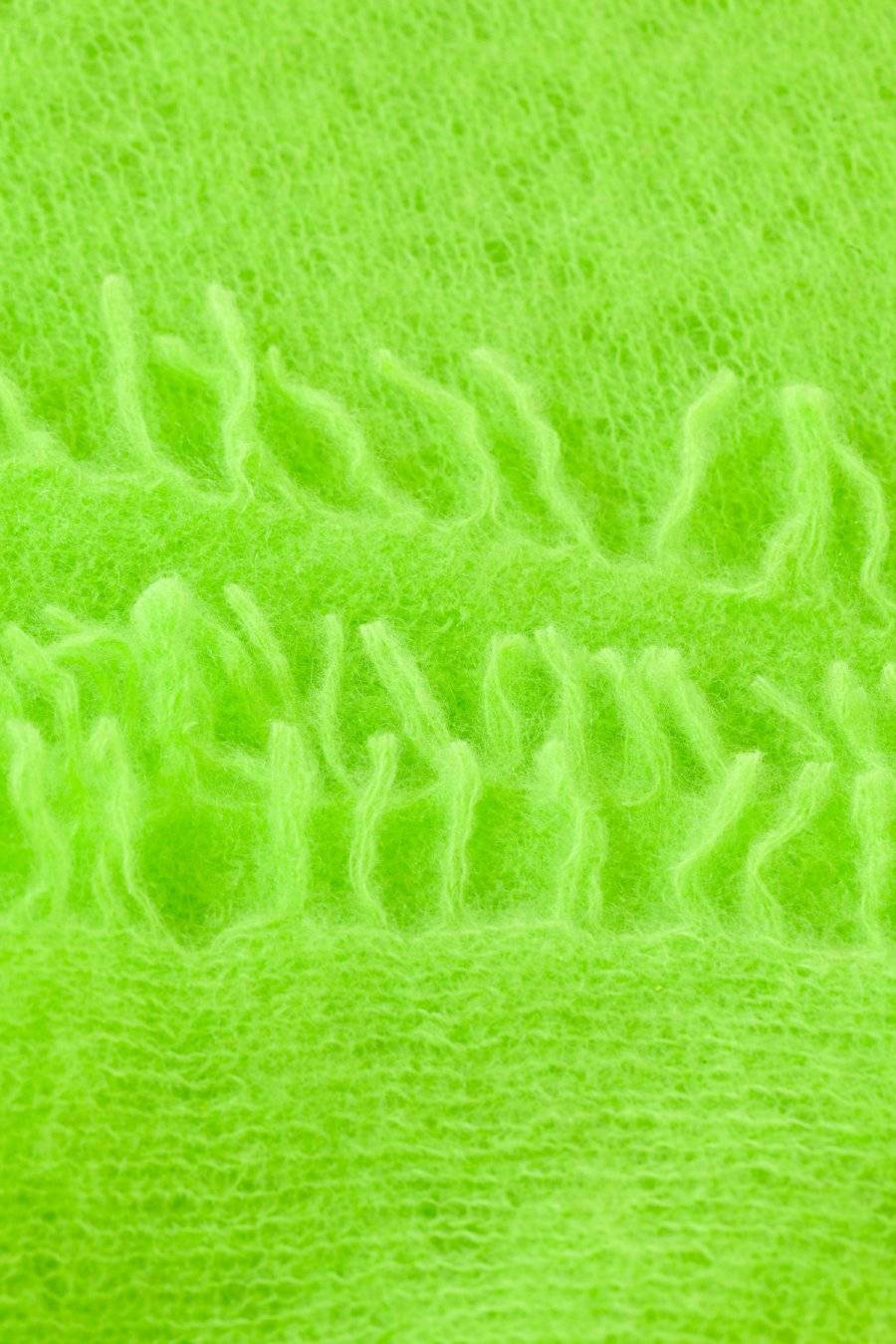 Mouleta Kaschmirschal Neon Colors Schlussverkauf
