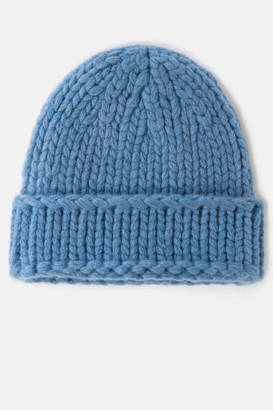 Mouleta Kaschmir Hand Knit Mütze Fabrik Onlineshop