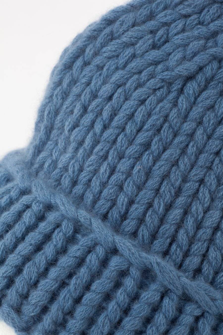 Mouleta Kaschmir Hand Knit Mütze Fabrik Onlineshop