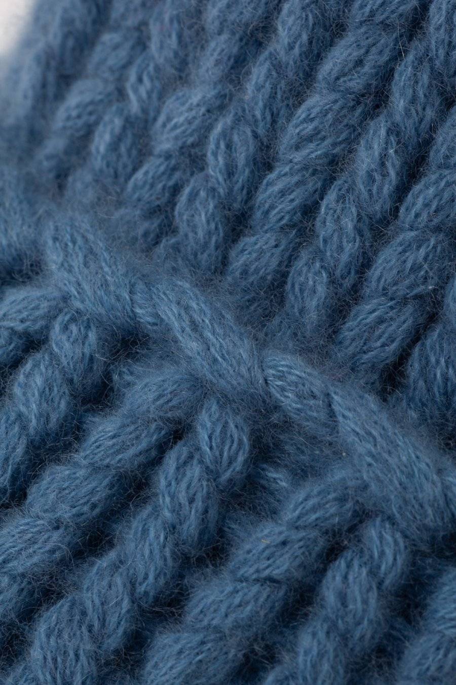 Mouleta Kaschmir Hand Knit Mütze Fabrik Onlineshop
