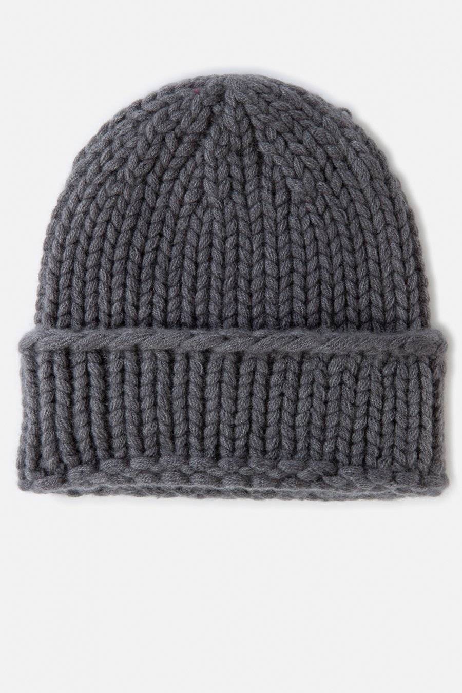 Mouleta Kaschmir Hand Knit Mütze Fabrikpreis