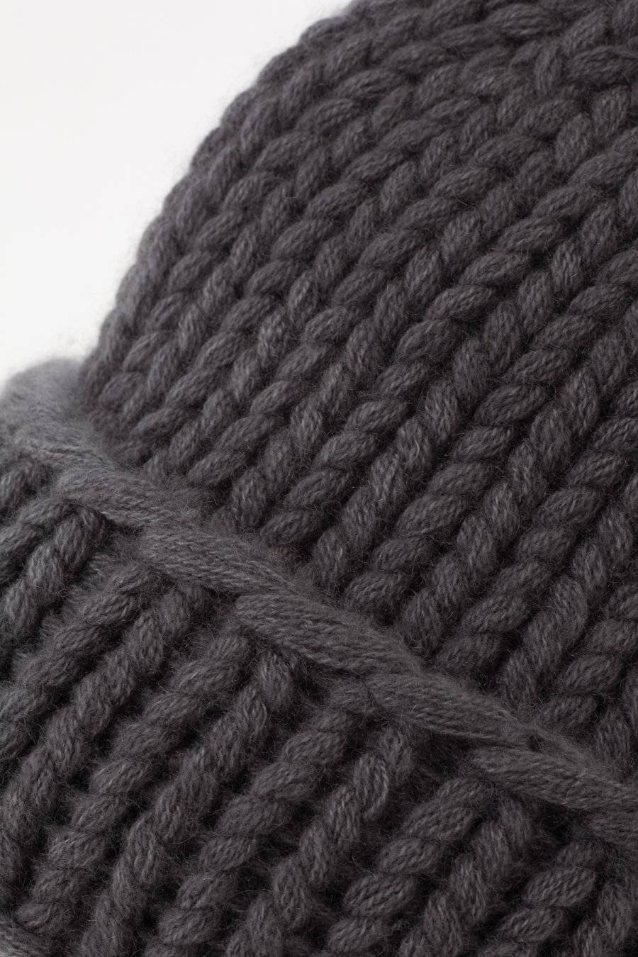 Mouleta Kaschmir Hand Knit Mütze Fabrikpreis