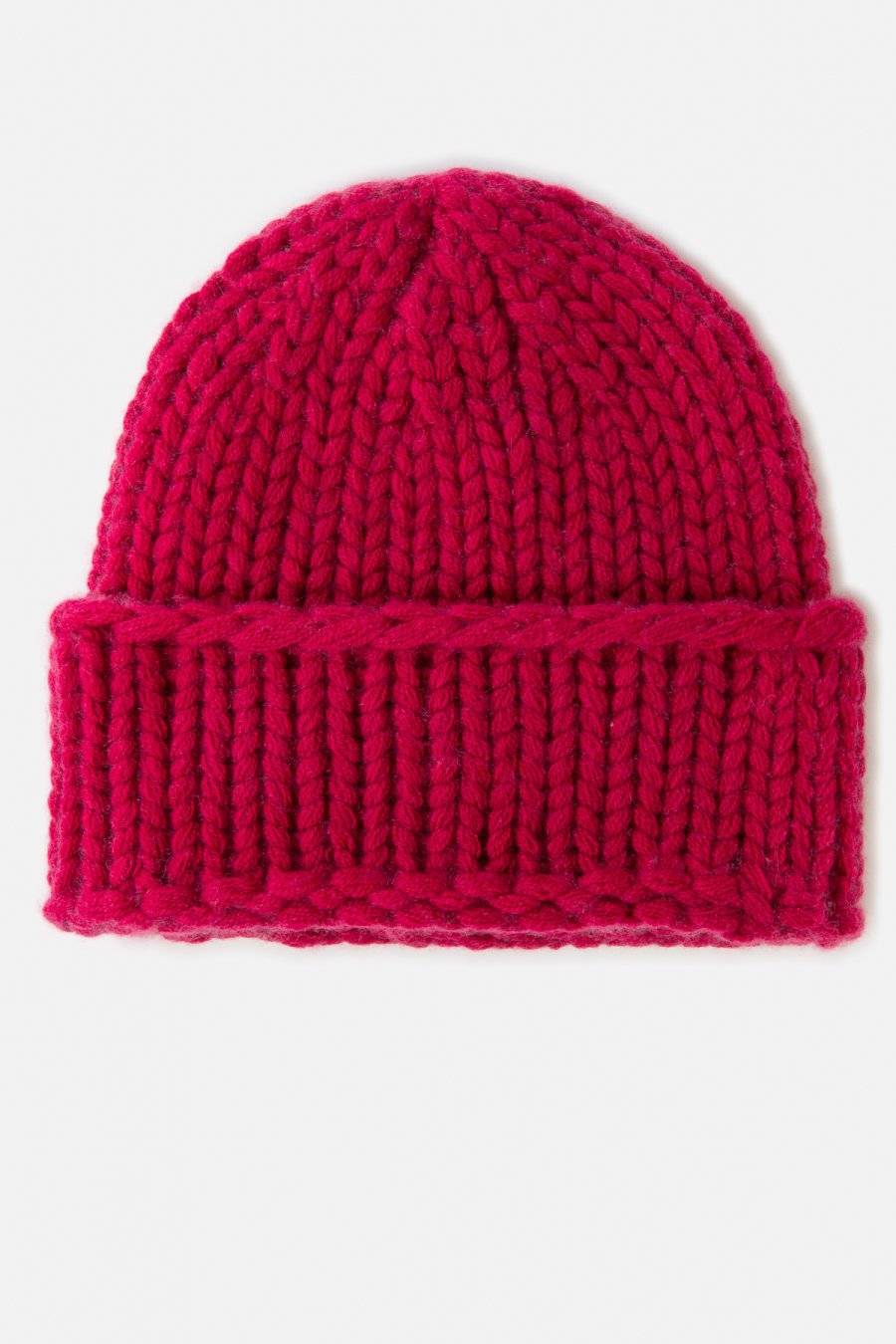Mouleta Kaschmir Hand Knit Mütze Sonderangebot