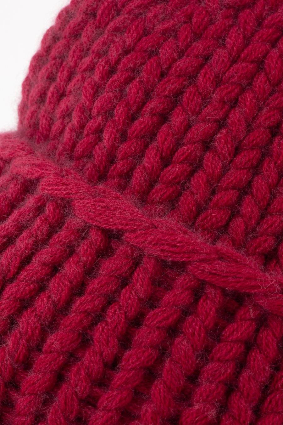 Mouleta Kaschmir Hand Knit Mütze Sonderangebot