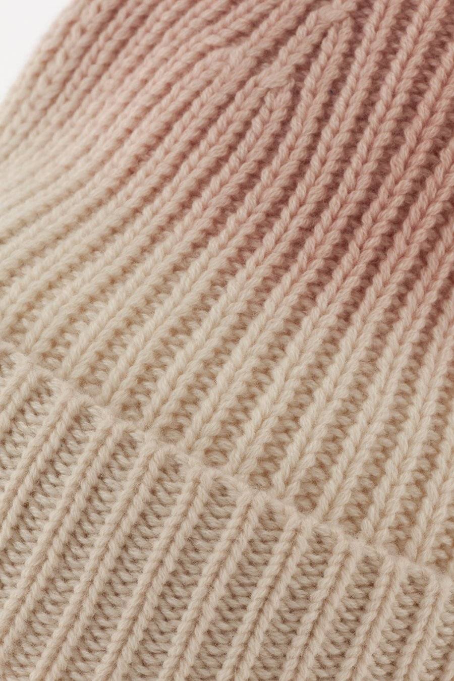 Mouleta Kaschmir Strick Mütze-Shaded Effect Günstig kaufen