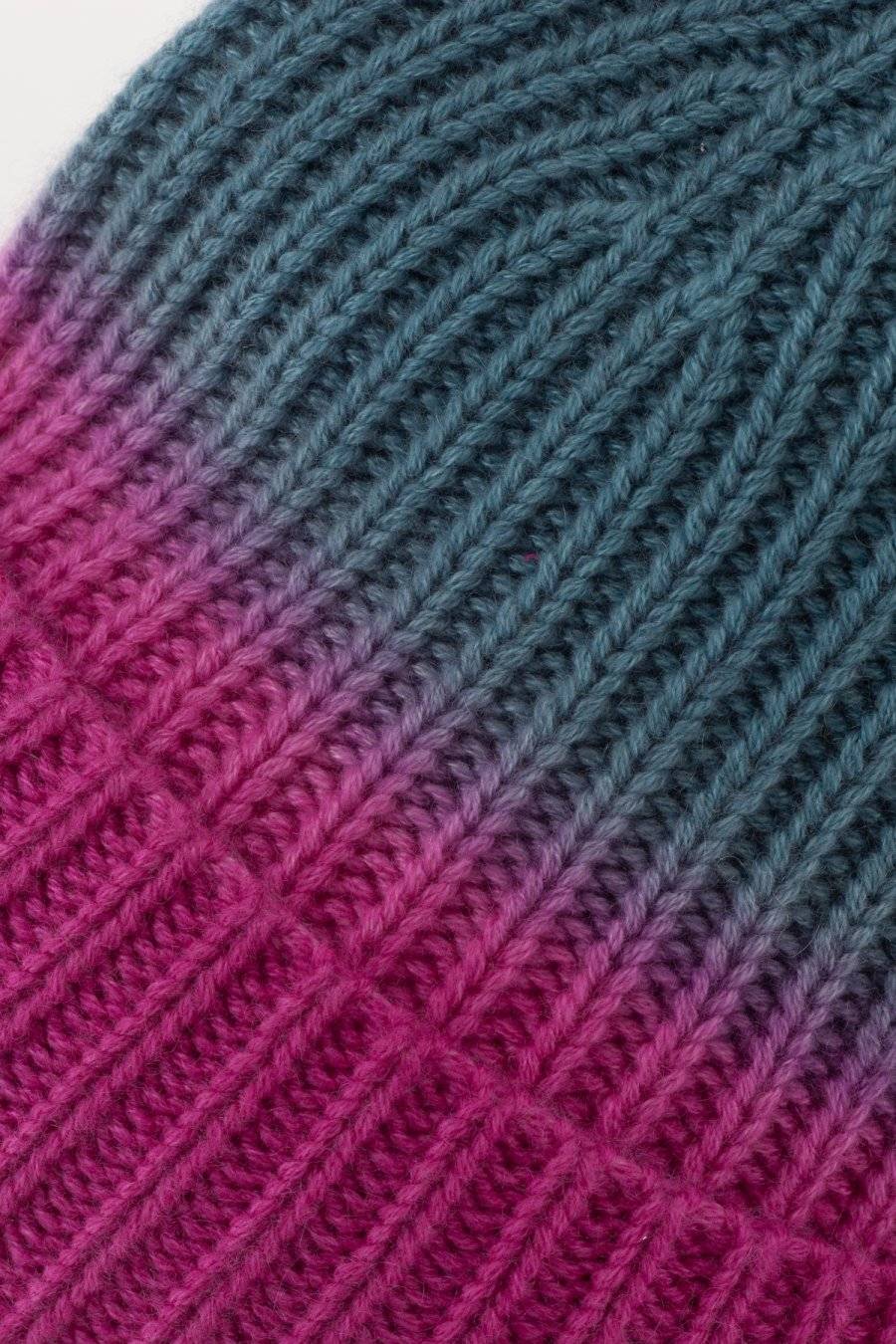 Mouleta Kaschmir Strick Mütze-Shaded Effect Versandkostenfrei