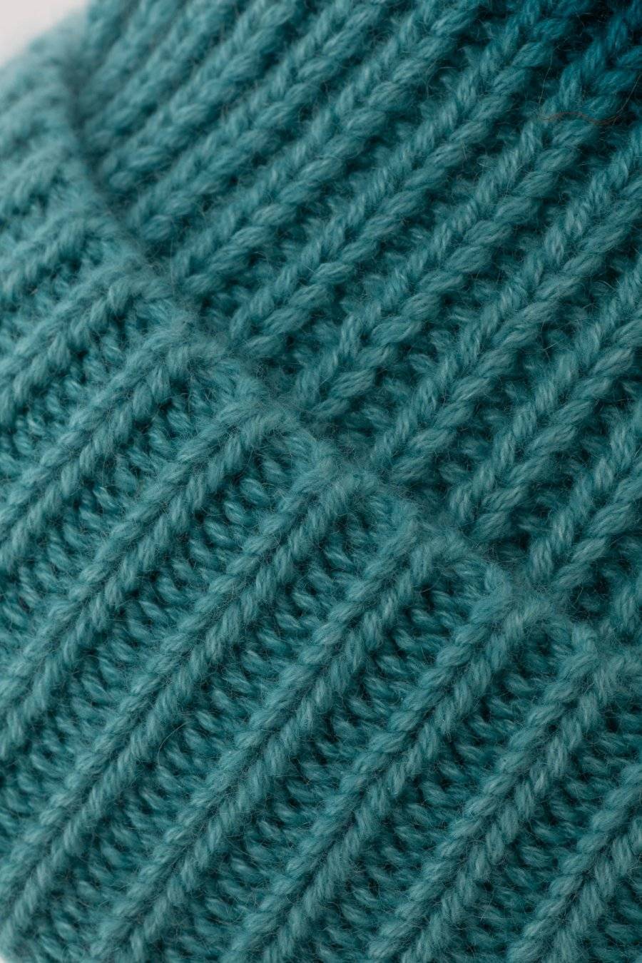 Mouleta Kaschmir Strick Mütze-Shaded Effect Großer Ausverkauf