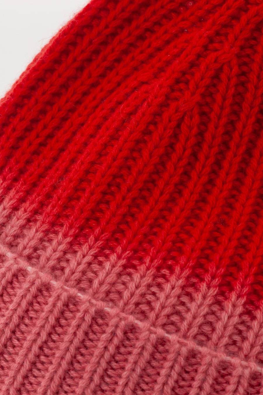 Mouleta Kaschmir Strick Mütze-Shaded Effect Flash Sale