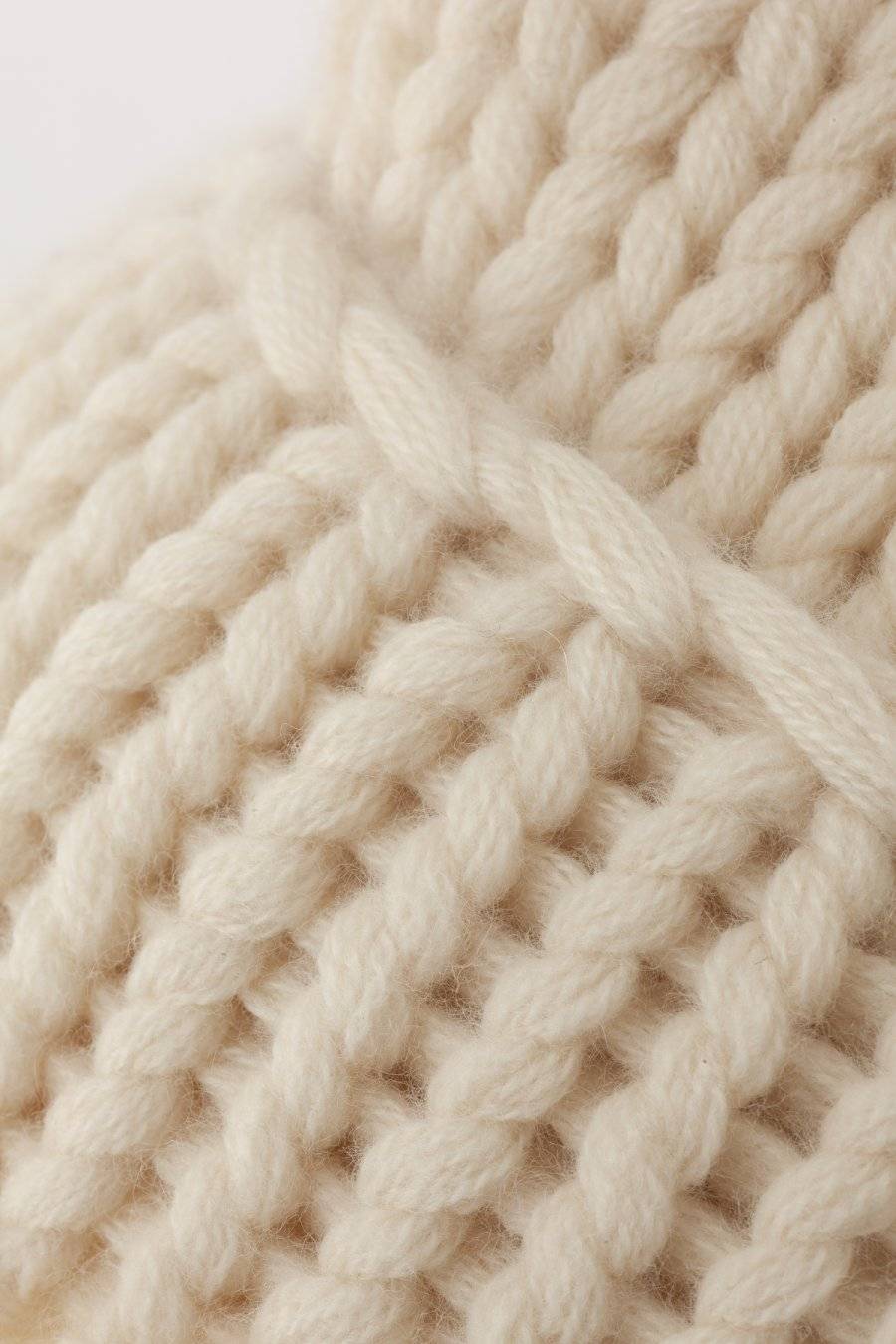 Mouleta Kaschmir Hand Knit Mütze Online Shopping