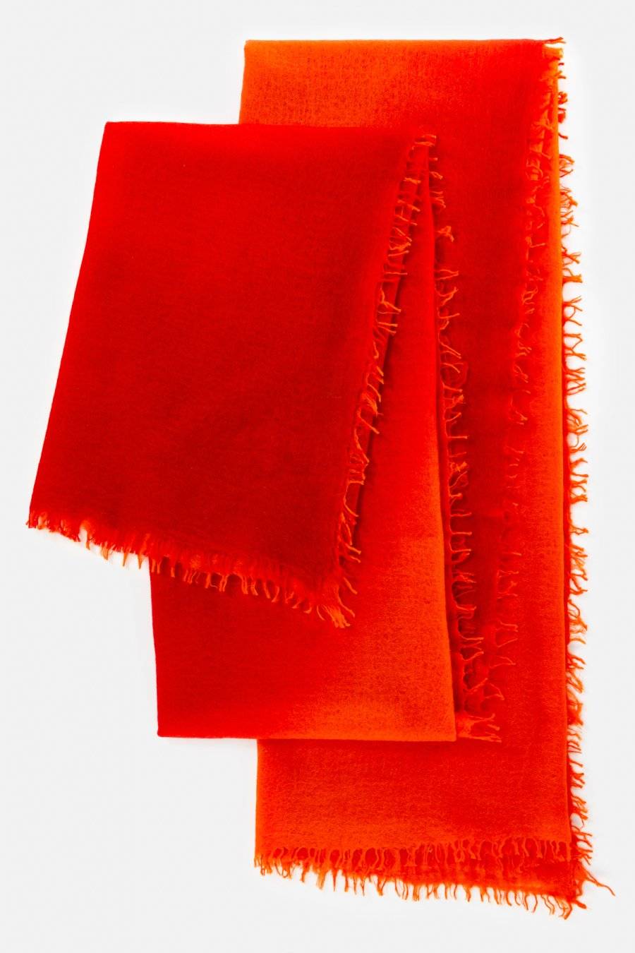 Mouleta Kaschmirschal – Heavy Felted Shaded New 3 Colours Saisonschlussverkauf