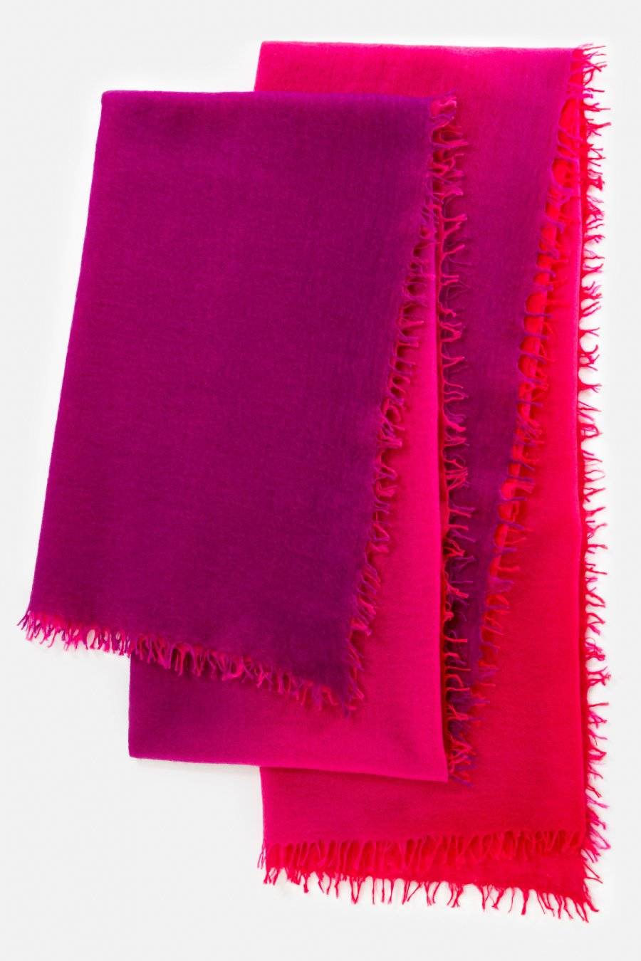 Mouleta Kaschmirschal – Heavy Felted Shaded New 3 Colours Black Friday