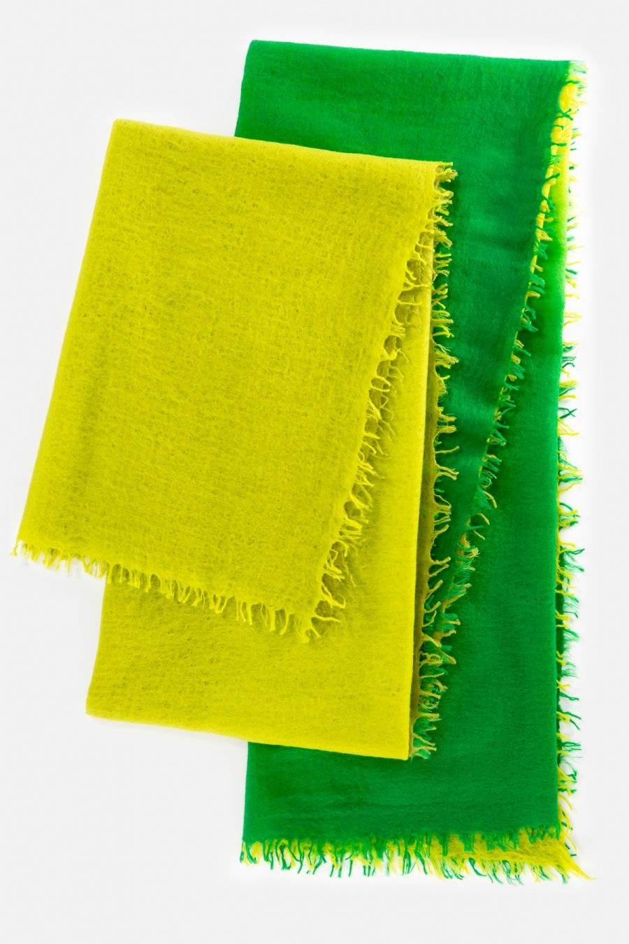 Mouleta Kaschmirschal – Heavy Felted Shaded New 3 Colours Cyber Monday