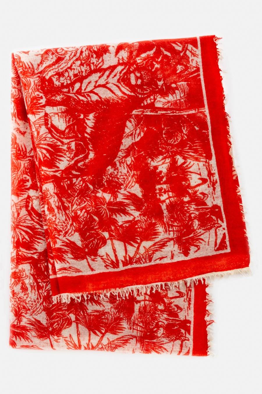 Mouleta Kaschmirschal Toile De Jour Weihnachtsangebot