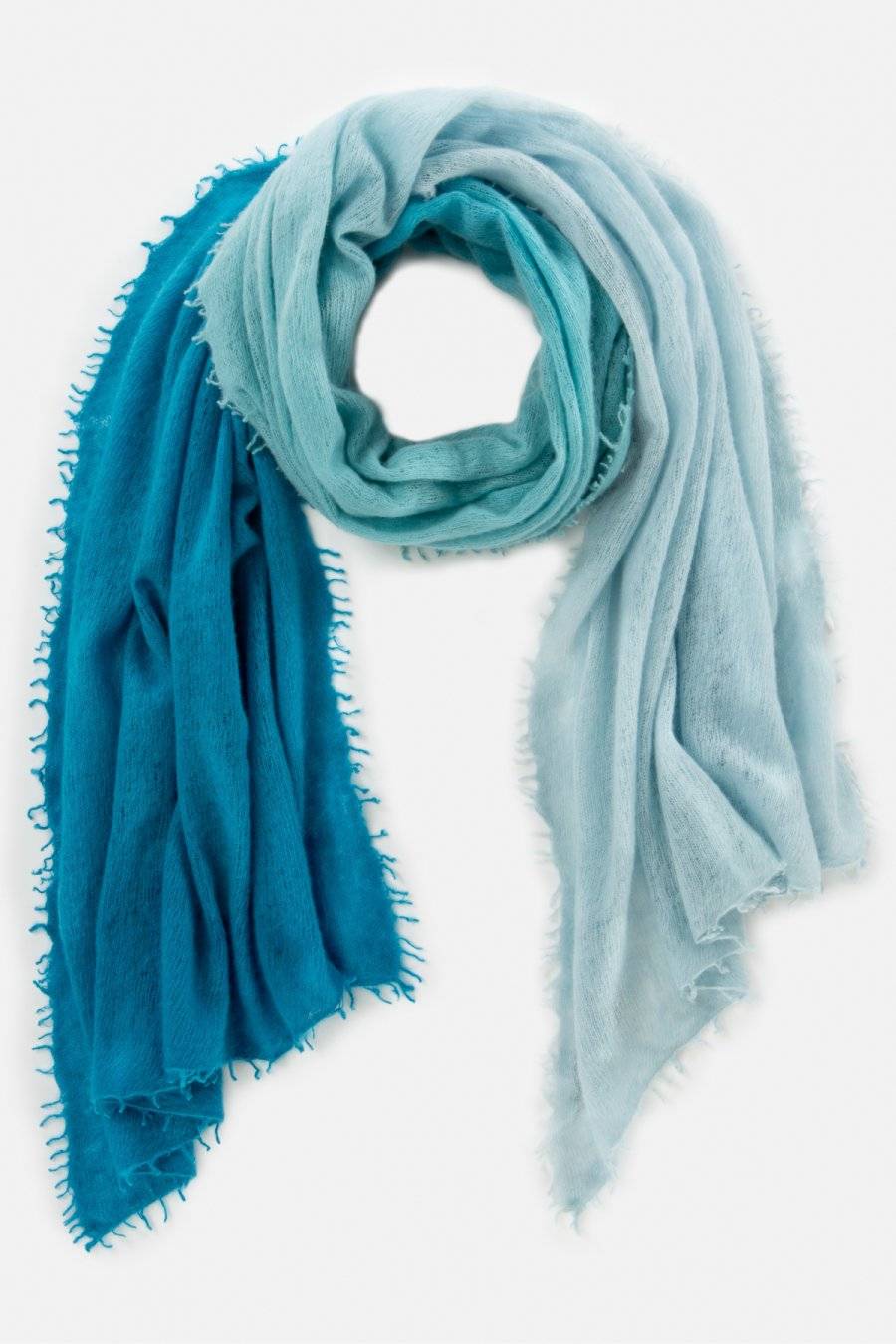 Mouleta Kaschmirschal – Shaded Effect Three Colors Top Angebot
