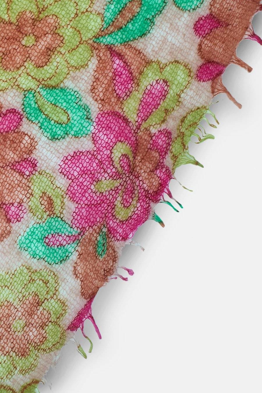 Mouleta Kaschmirschal Flower Print Exklusive Angebote