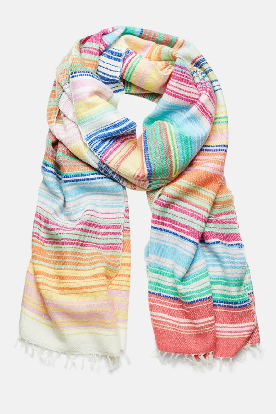 Mouleta Kaschmirschal – Multicolor Handloom Kauf eins, bekomm eins gratis