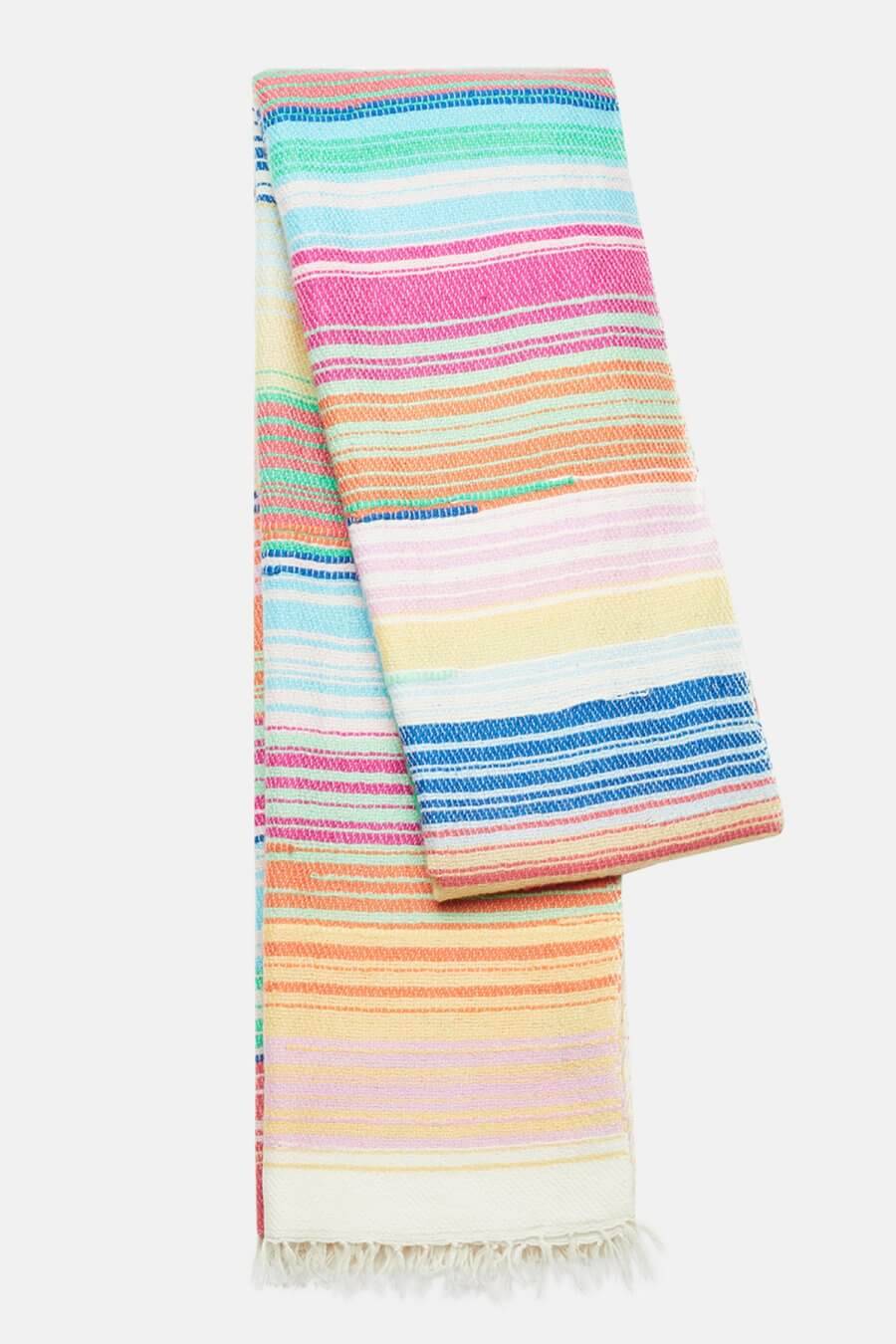 Mouleta Kaschmirschal – Multicolor Handloom Kauf eins, bekomm eins gratis