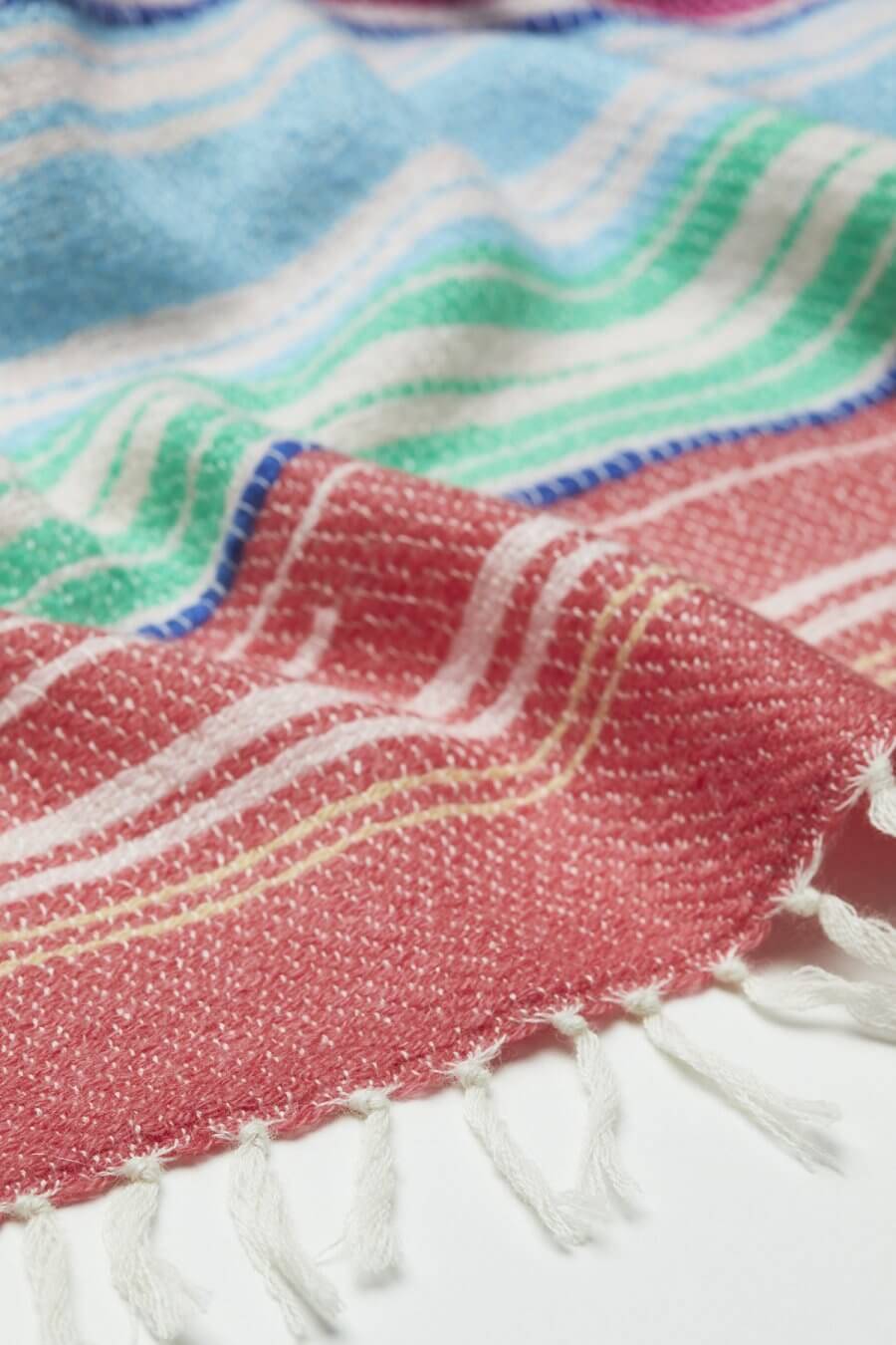 Mouleta Kaschmirschal – Multicolor Handloom Kauf eins, bekomm eins gratis