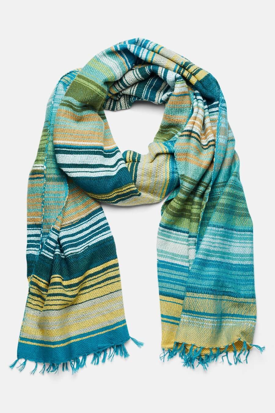 Mouleta Kaschmirschal – Multicolor Handloom Tägliche Deals