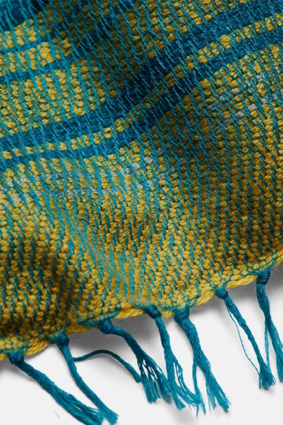 Mouleta Kaschmirschal – Multicolor Handloom Tägliche Deals