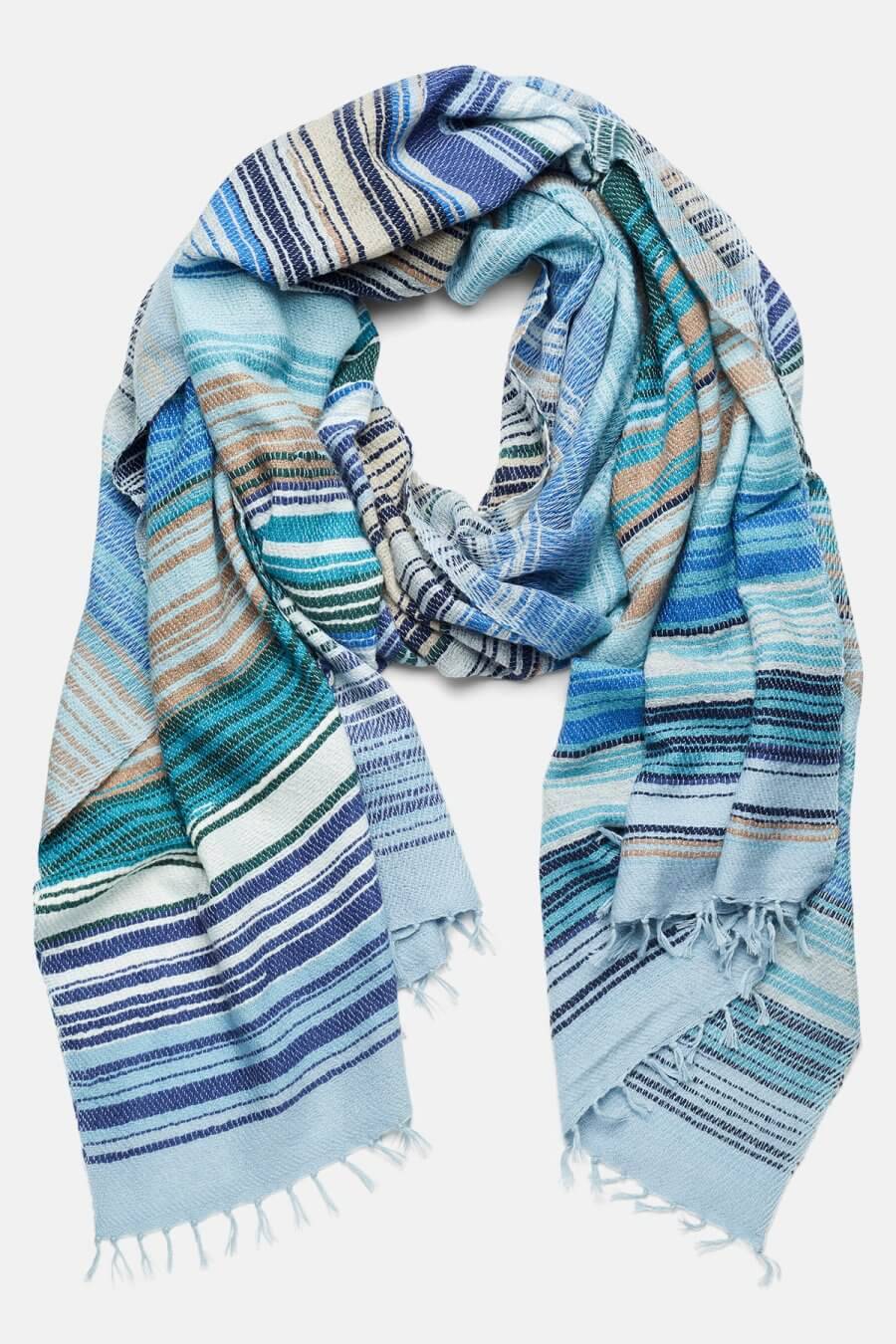 Mouleta Kaschmirschal – Multicolor Handloom Sonderangebote