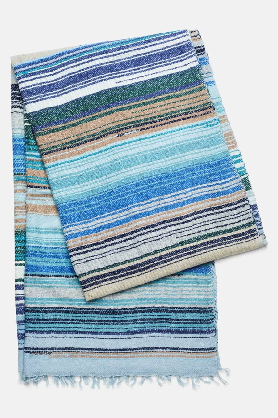 Mouleta Kaschmirschal – Multicolor Handloom Sonderangebote