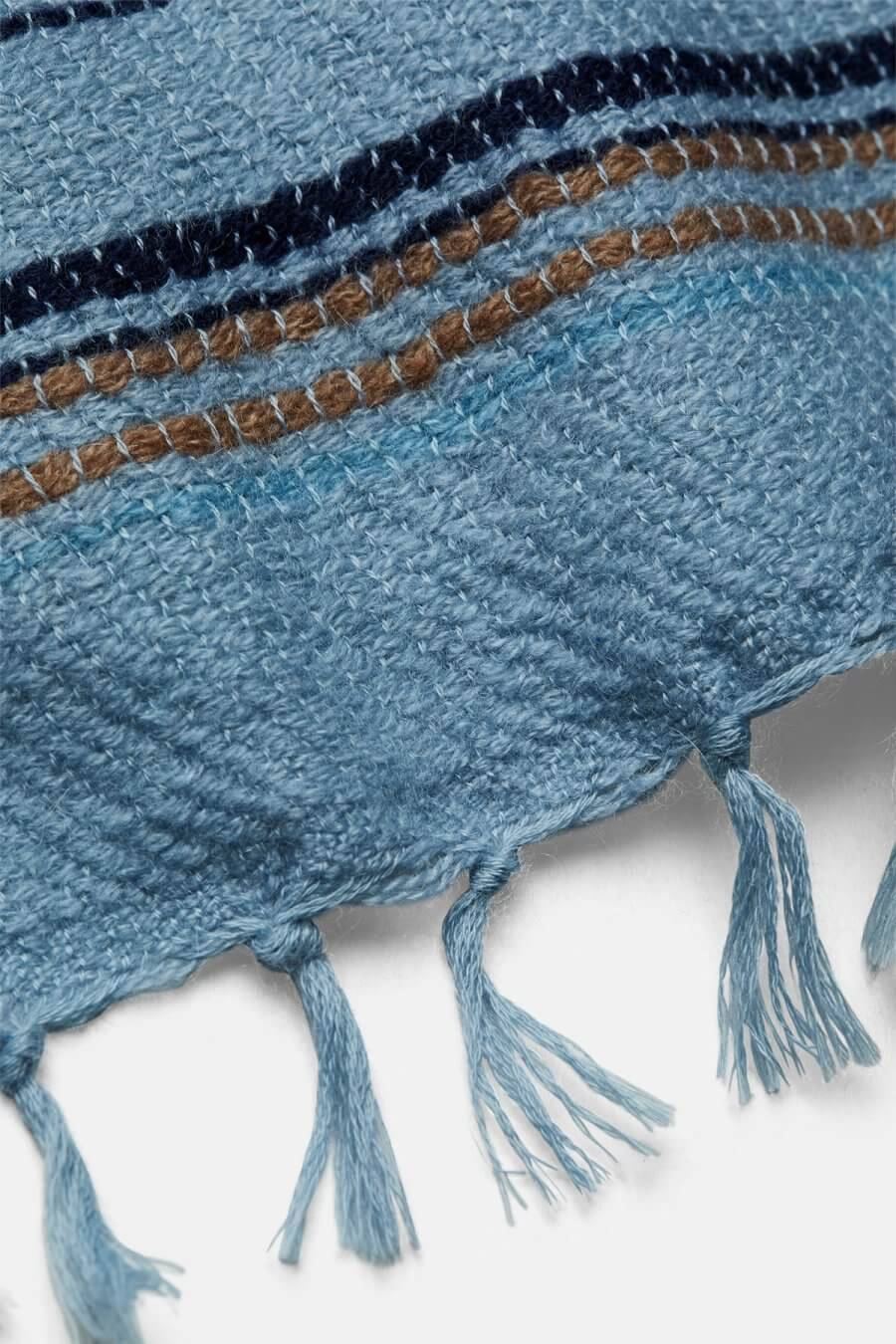 Mouleta Kaschmirschal – Multicolor Handloom Sonderangebote
