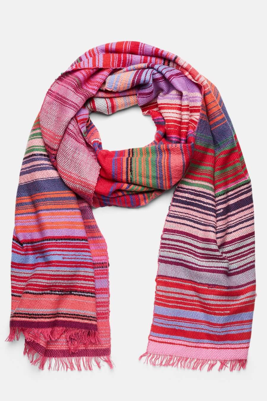 Mouleta Kaschmirschal – Multicolor Handloom Riesige Ersparnisse