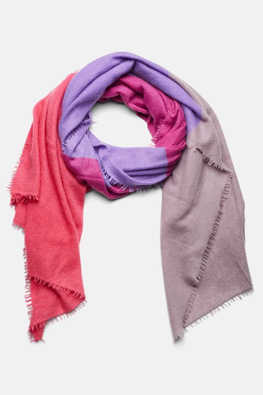 Mouleta Kaschmirschal – Four Color Block VIP-Rabatte