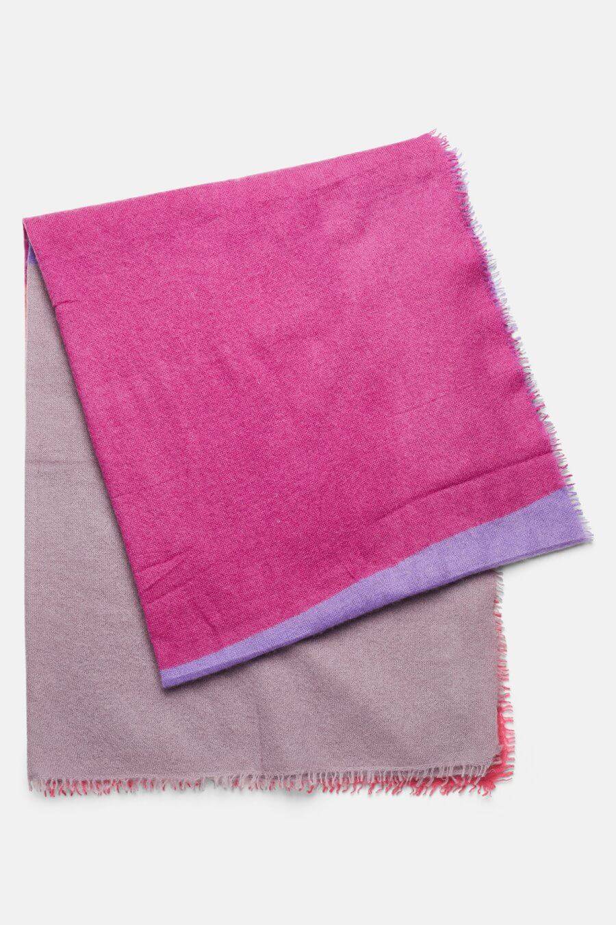 Mouleta Kaschmirschal – Four Color Block VIP-Rabatte